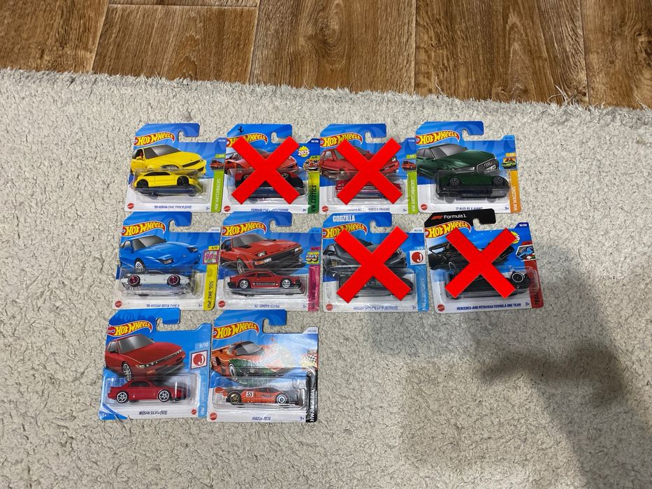 hotwheels машинки