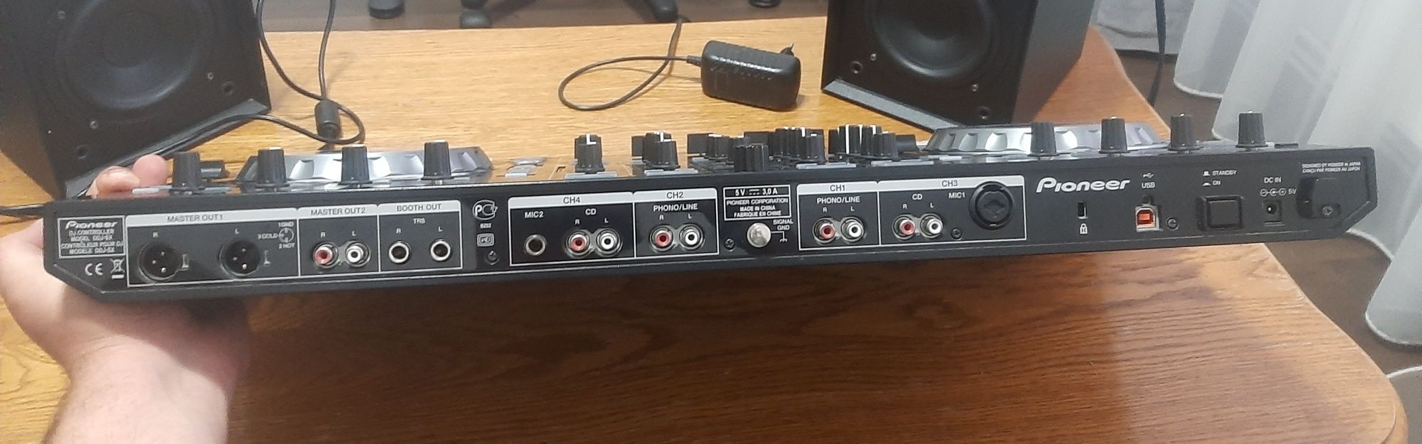 Consola DJ Pioneer ddj sx