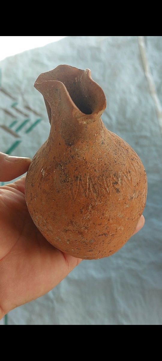 Qadimiy topilma ko‘za