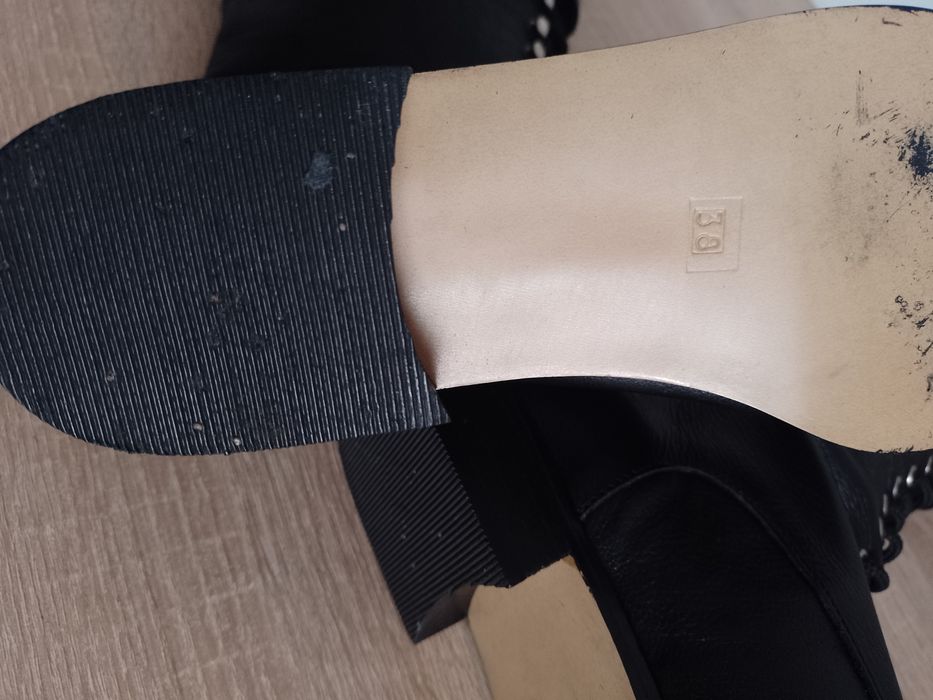 Cizme lungi cu șiret