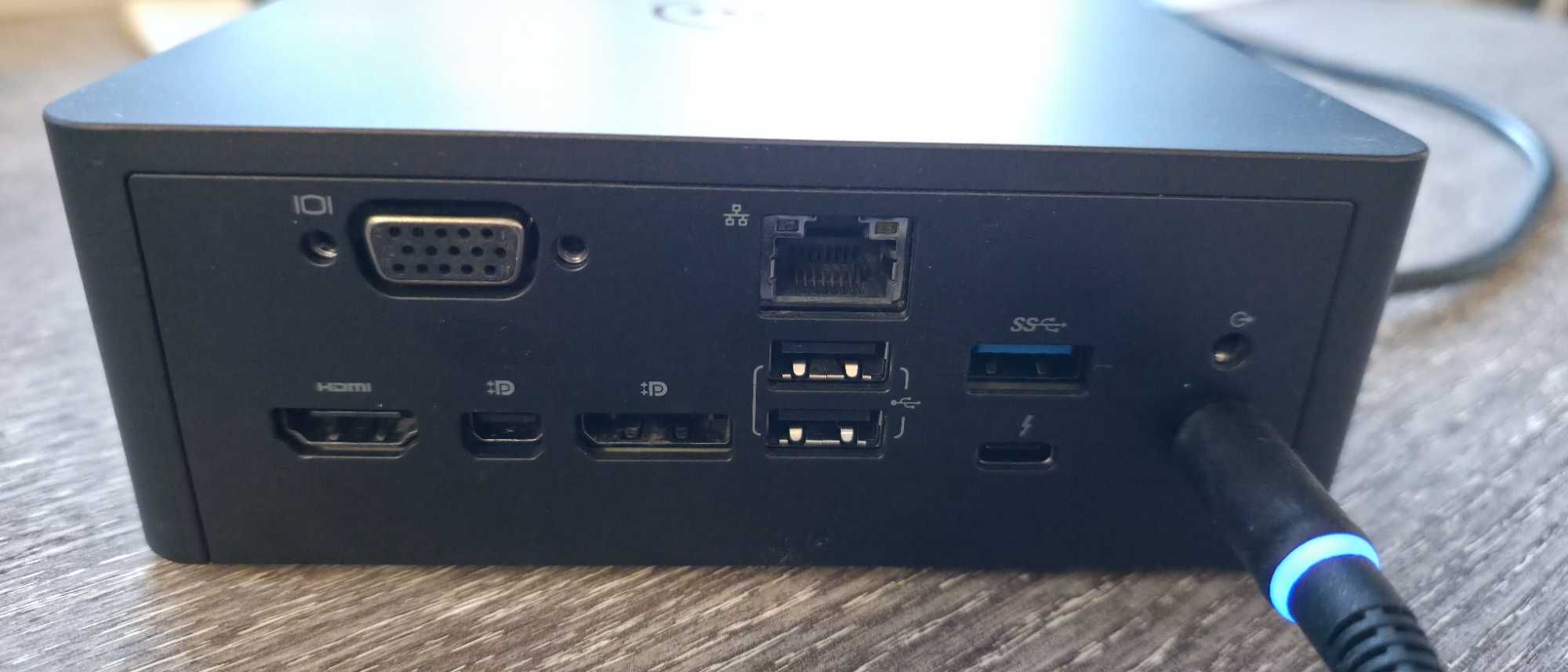 Dell TB16 Thunderbolt Dock (K16A) + 240W захранване