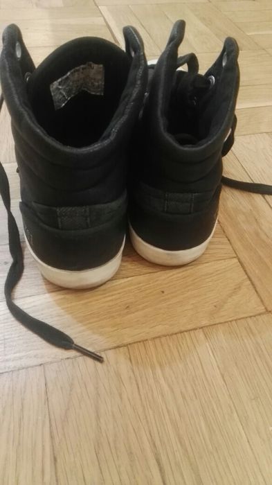 G-star висок кец, запазени, кожени