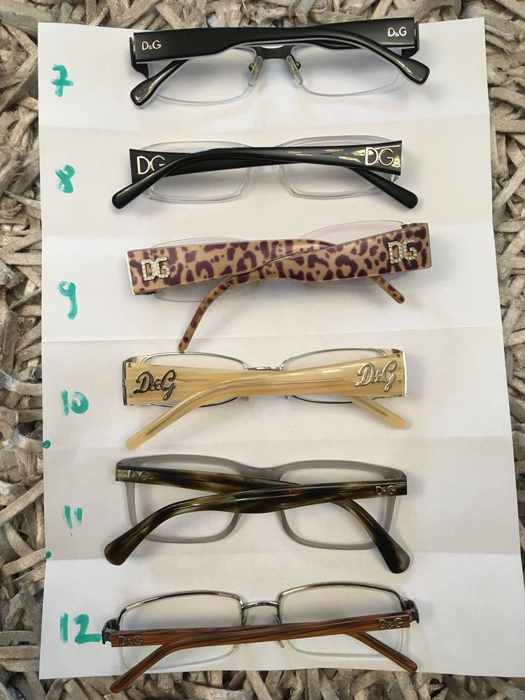 Rame ochelari de vedere Dolce Gabbana D&G , ca noi