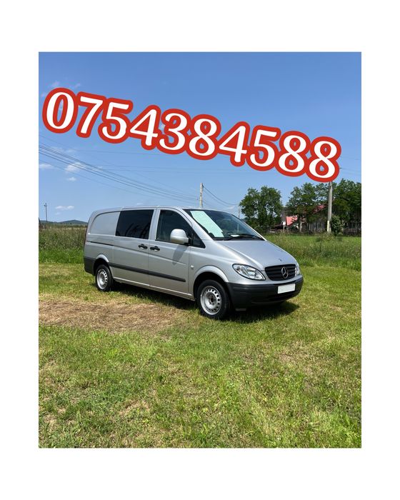 Mercedes vito 5+1 locuri +loc de marfa varianta lunga