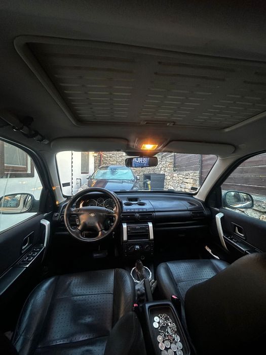 Vand Land Rover Freelander