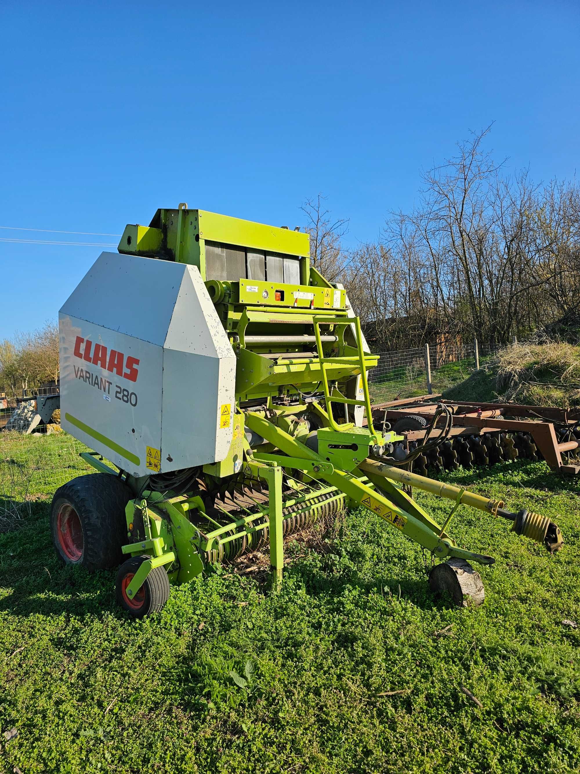 Балопреса балировачка CLAAS Variant 280