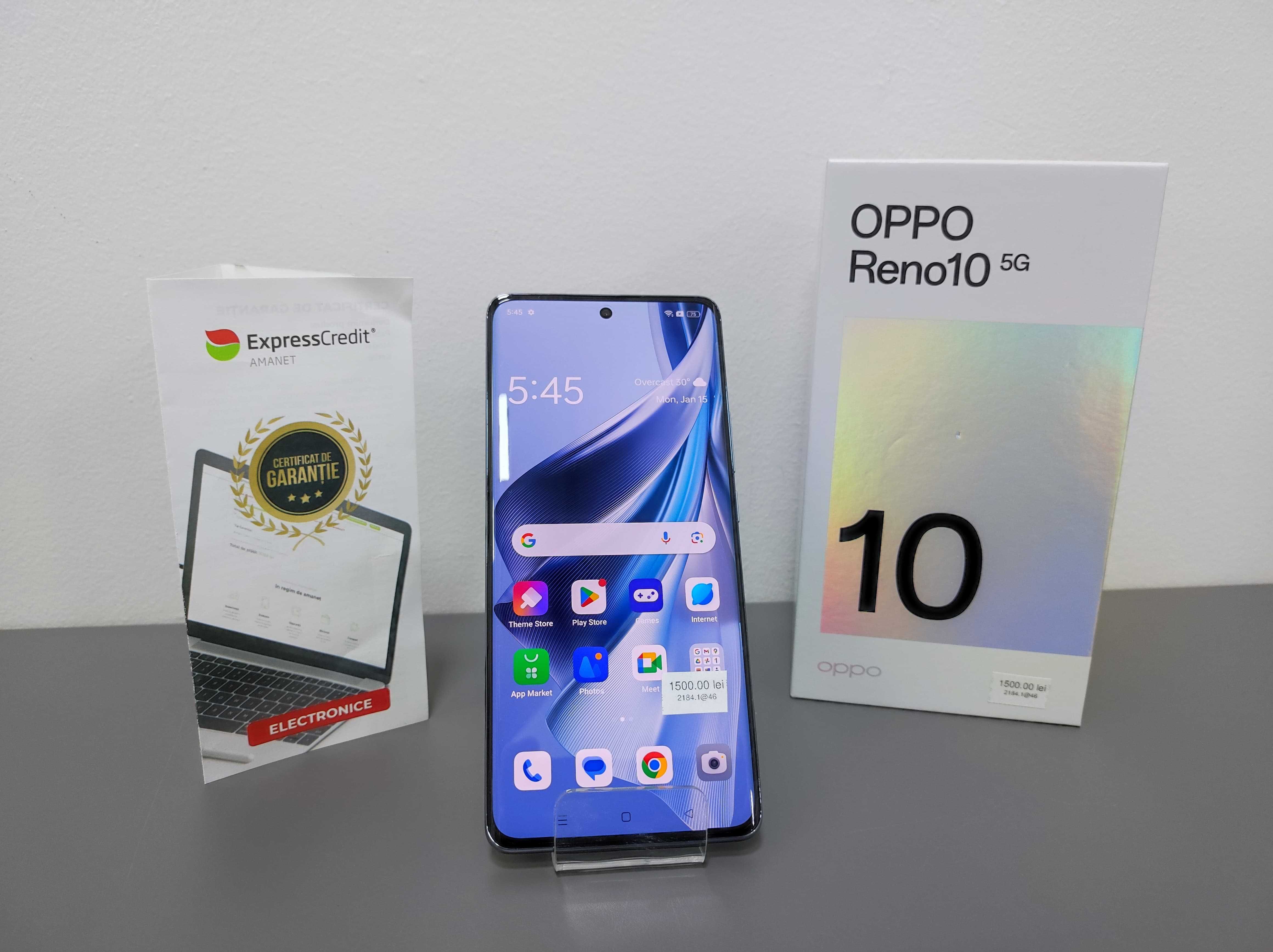 (AG46) Telefon OPPO Reno 10 5G B.2184