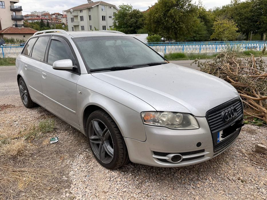 Продавам Audi A4 2.0tdi BLB 140кс САМО на части