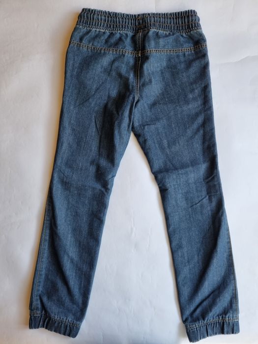 Дънки Palomino и раирана блуза с джоб, размер 128 см.