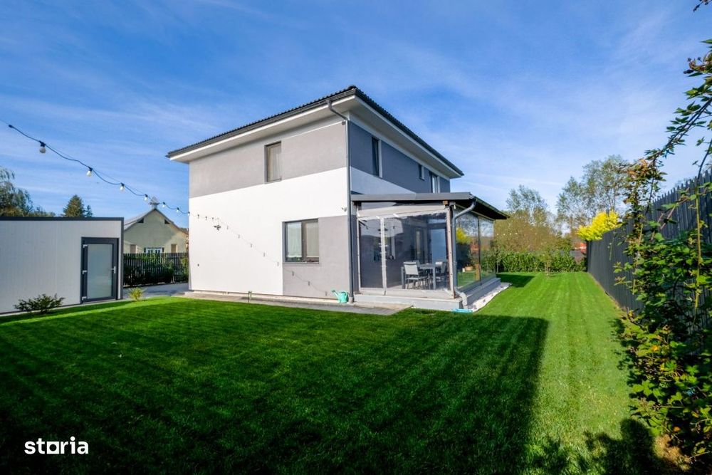 Casa Individuala | 120 mp utili | sat Pata