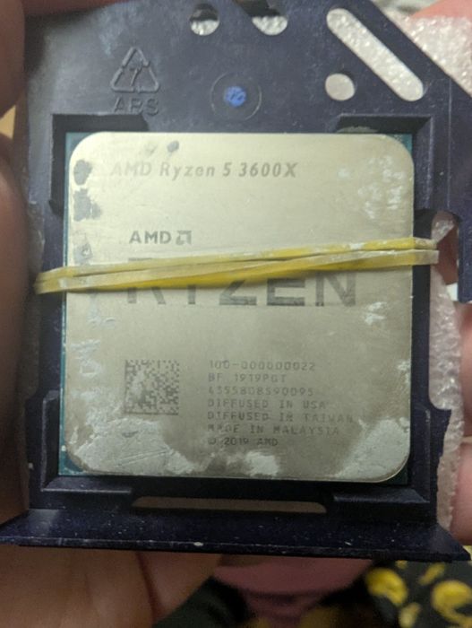 Процессор Ryzen 5 3600x