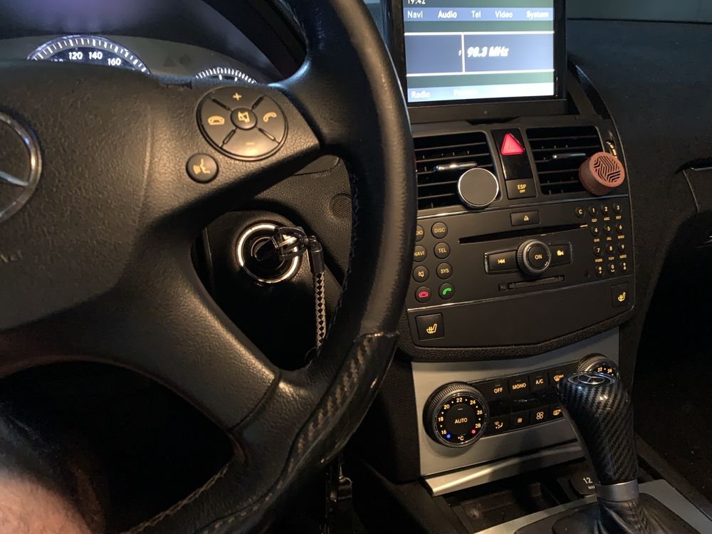 Mercedes C220, 646, Автоматик, 170кс, 196км. W204