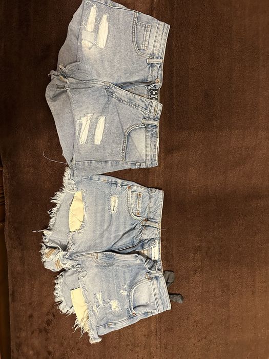 Pantaloni scurti dama - blugi