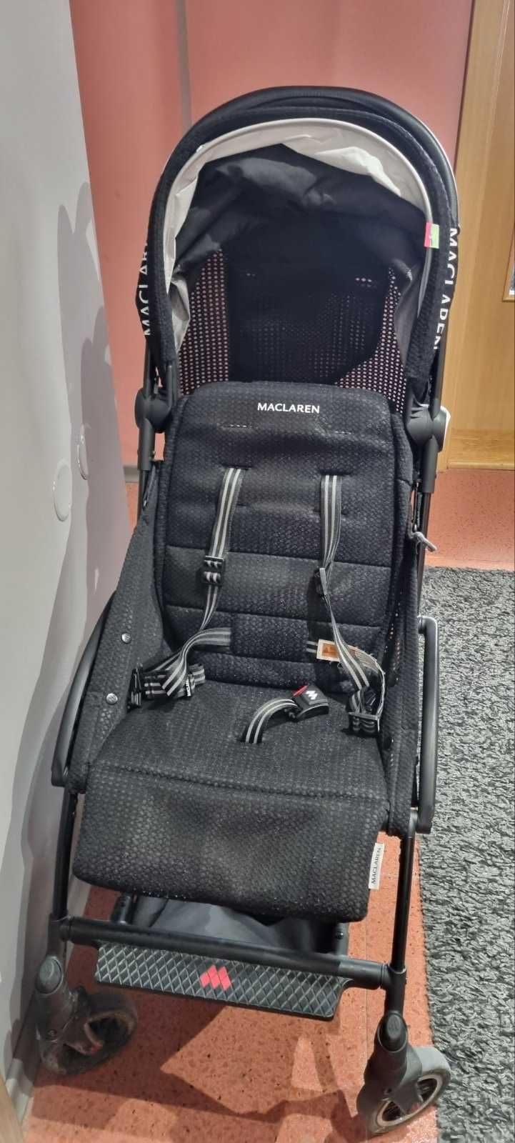 Количка Peg Perego Book 51, Количка Maclaren Atom, база с Iso Fix