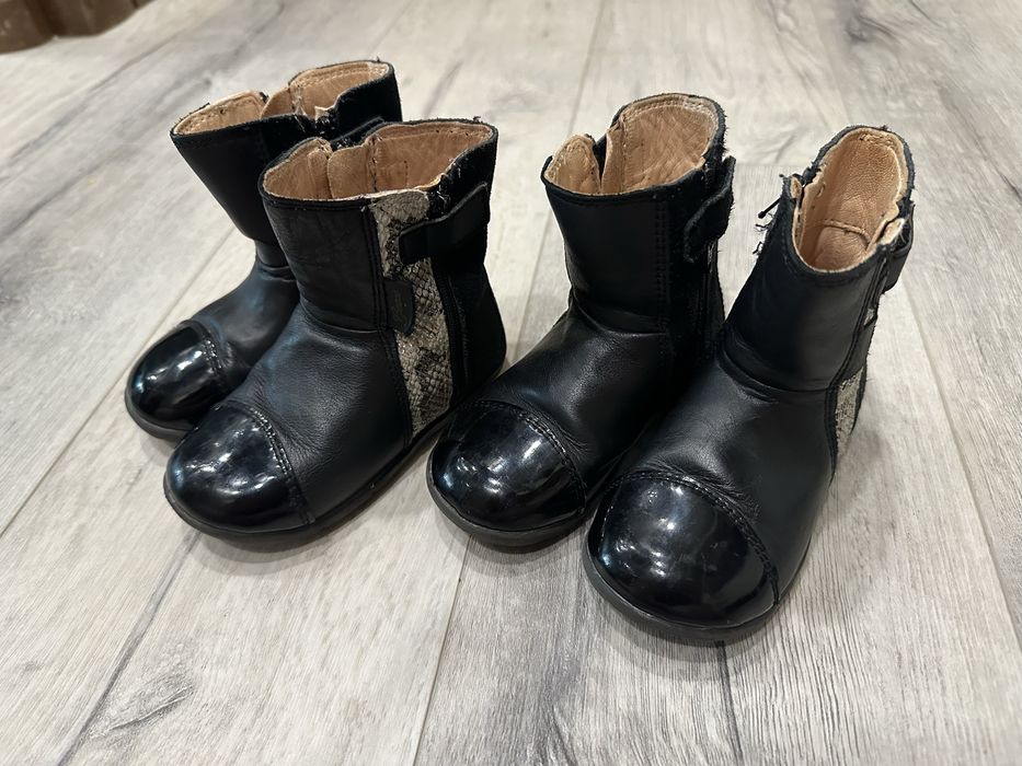 Doua perechi de cizmulite Geox