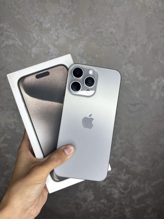 iPhone 15 pro max 256gb