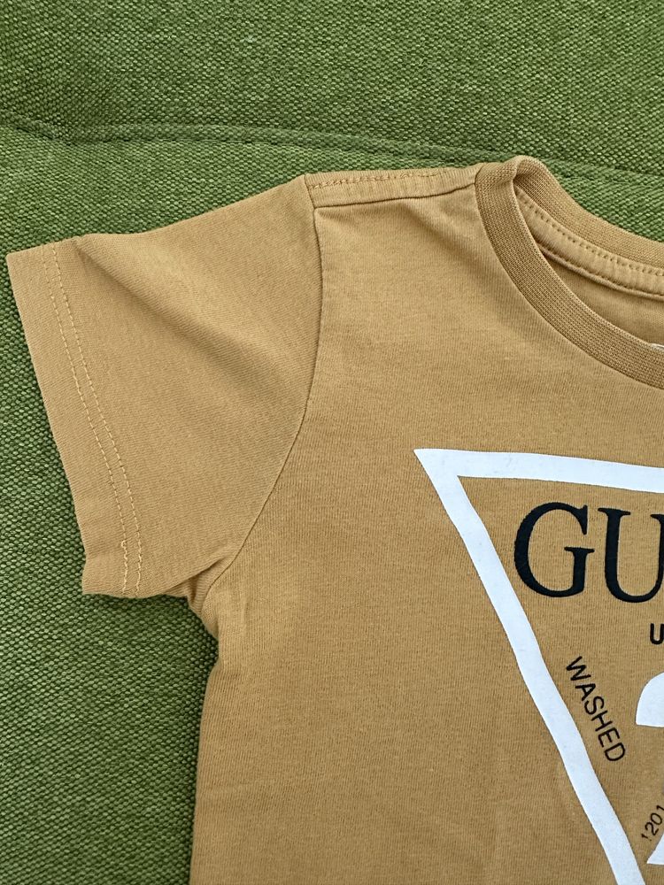 Tricou Baby Guess, chihllmbar, 88-96/ 2 ani