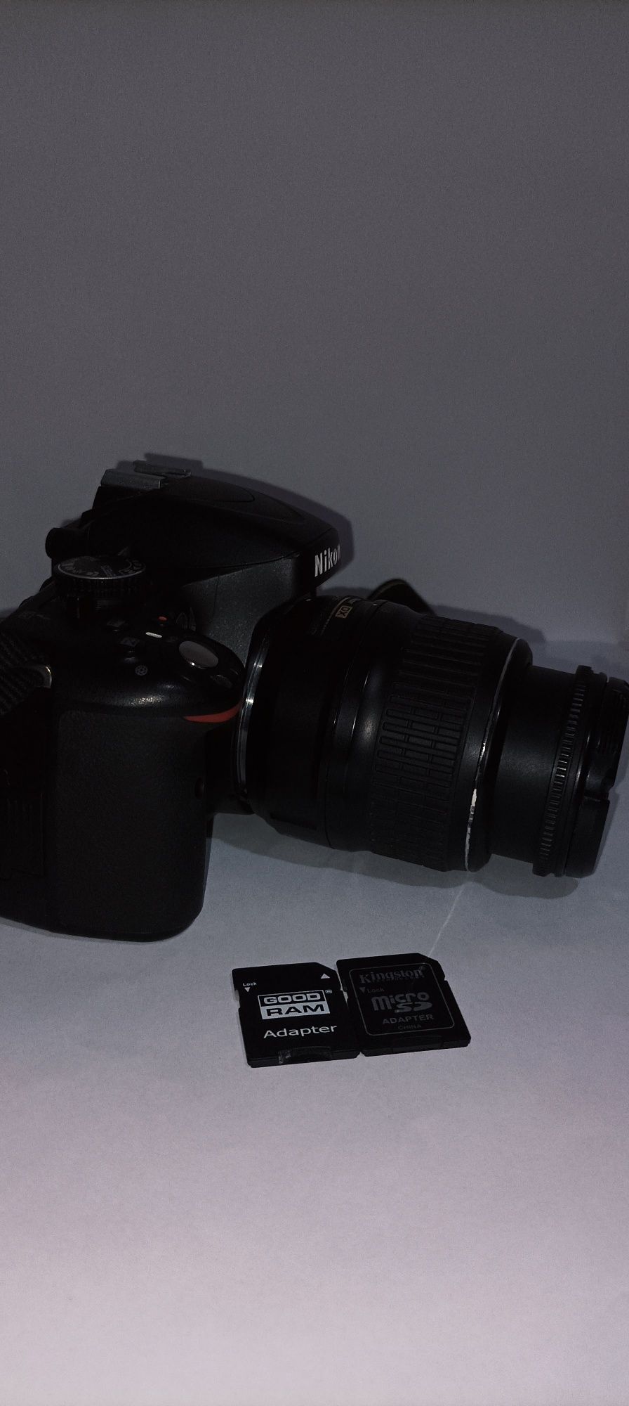 Nikon D5100 Obiectiv 18-50