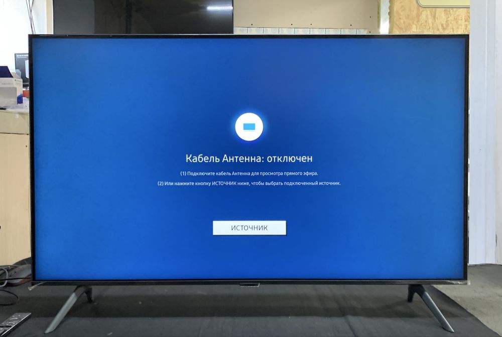 Телевизор Samsung 2023 43дюйм 4К SMART TV
