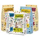 Hrana uscata pentru caini Dog&Dog EXPERT, diverse sortimente