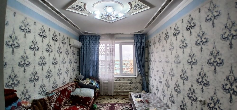 Продаётся 4х комнатная квартира с лоджией