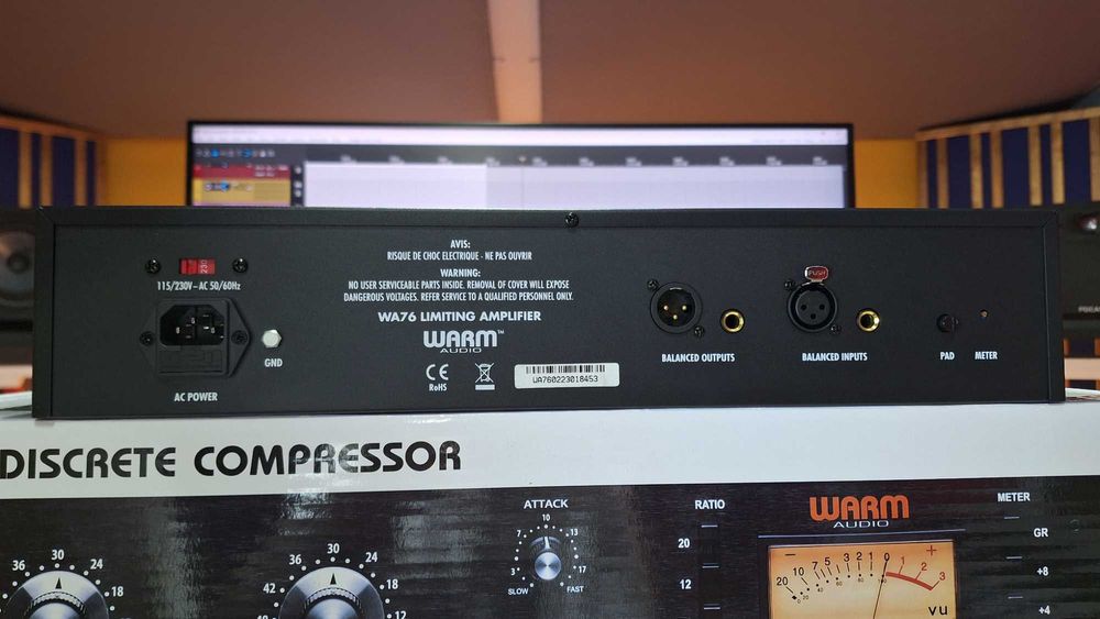 Warm Audio WA-76D   Compressor Analog