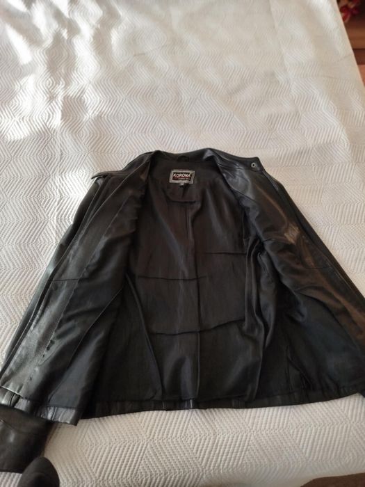 Кожено яке от естетсвена кожа