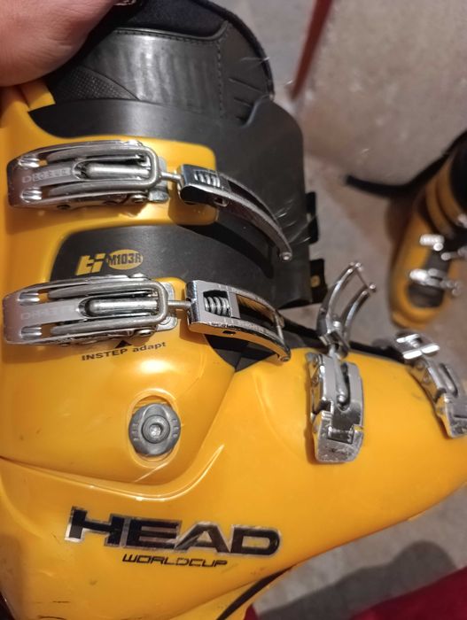 Ски и ски обувки Head I Shape Pro