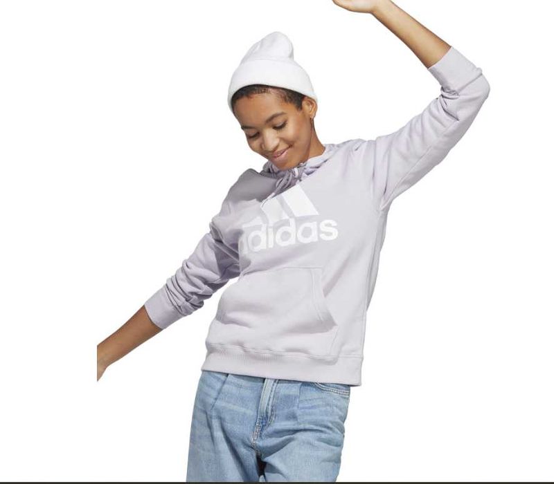 ADIDAS SPORTSWEAR Essentials Big Logo Regular French Terry Hoodie