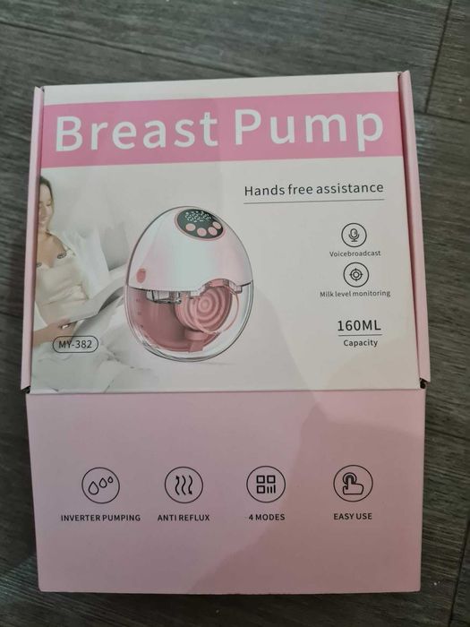 Smocraut Електрическа помпа за кърма, 12 нива, 4 режима