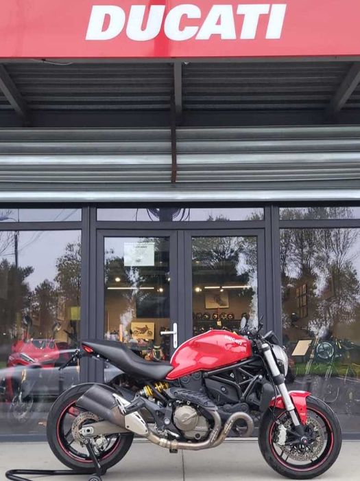 HobbyMoto vinde Ducati Monster 821 / 12 luni garantie