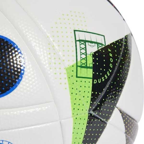 NOU Minge fotbal ADIDAS Euro24 League Box, marimea 5, alb, ideal cadou