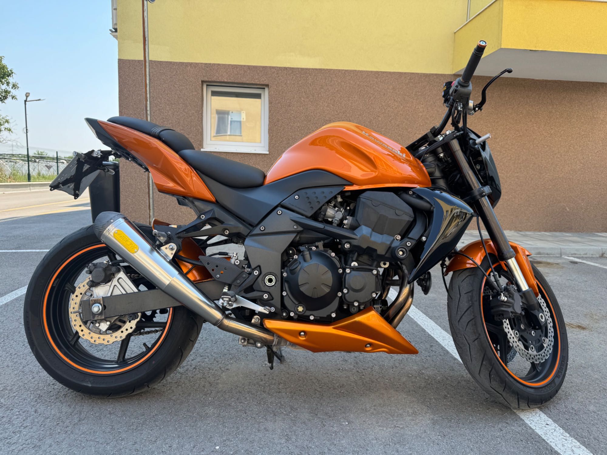 Kawasaki Z750 35kW A2 2010