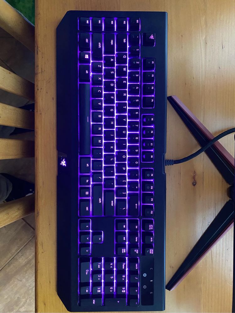 Клавиатура Razer BlackWidow Chroma v2