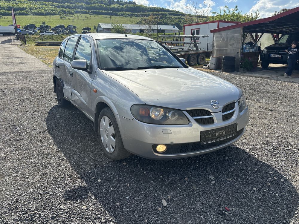 bara fata nissan almera dezmembrari nissan almera