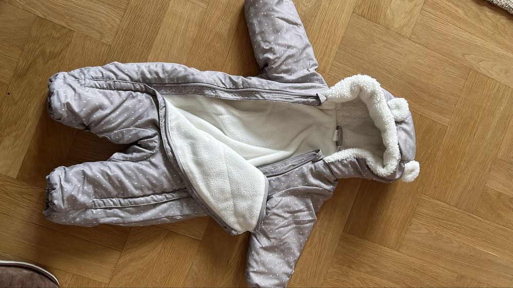 Зимен космонавт H&M 62 размер