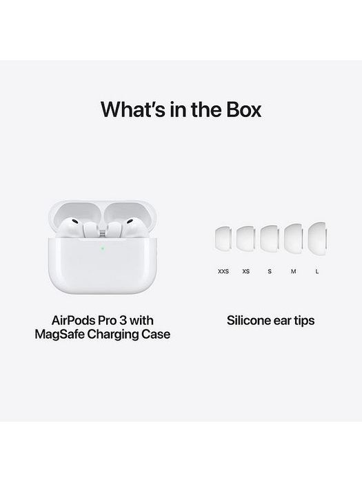 Новый модель Apple AirPods Pro 3 New 2025 • Наушники •