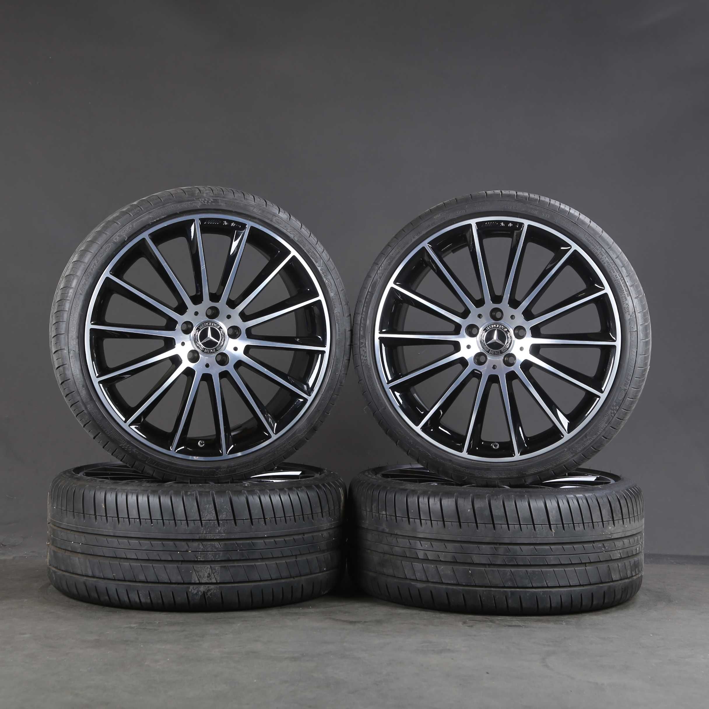 Продавам оригинални AMG джанти с летни гуми  Mercedes E43 E53 AMG W213