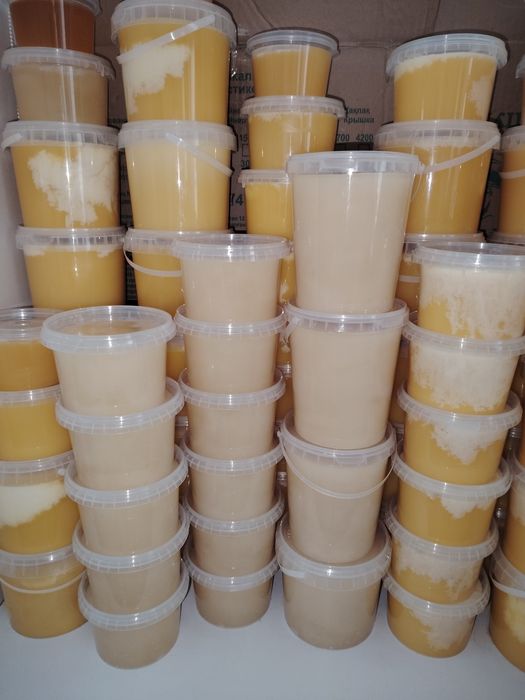 Продам мед со своей пасики натуральный