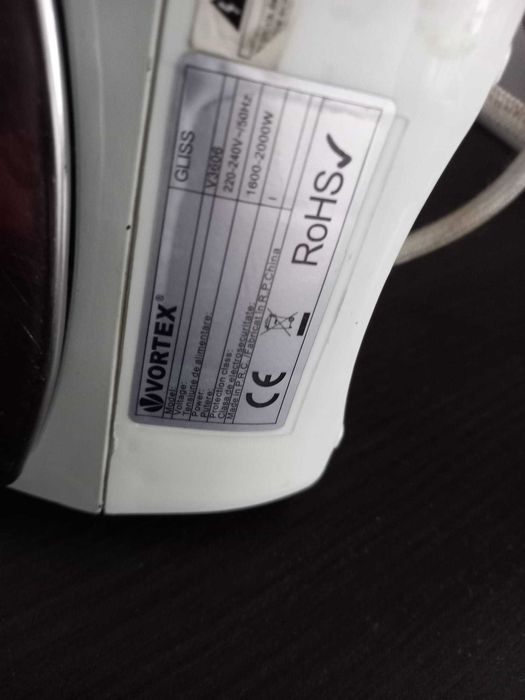 Fier de calcat VORTEX,2000W