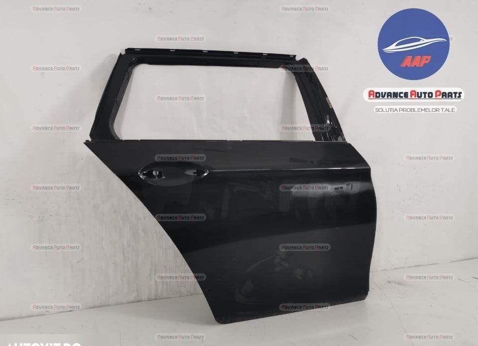 Оригинална дясна задна врата в добро състояние BMW / BMW Серия 5 F07/F