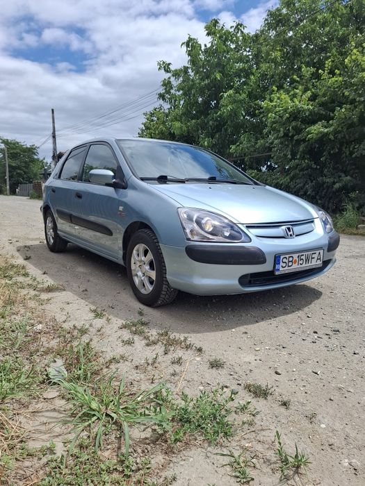 Honda Civic 1.6 V-TEC cutie automata cu convertizor