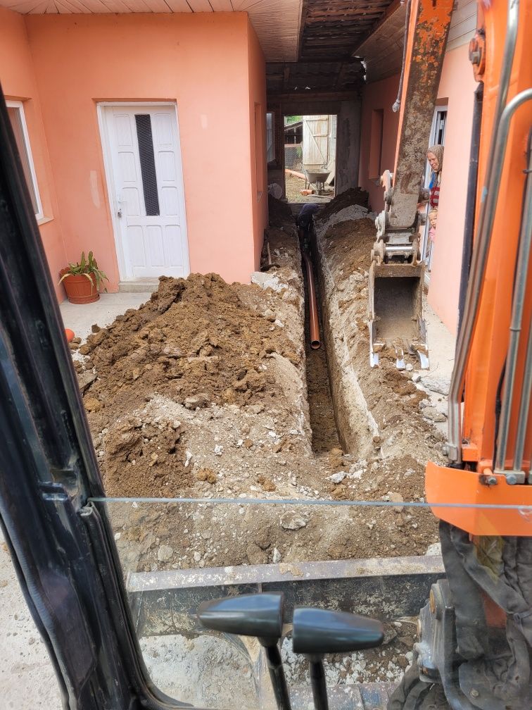 Excavări Demolări Montaj Fose Septice,preț de producător!