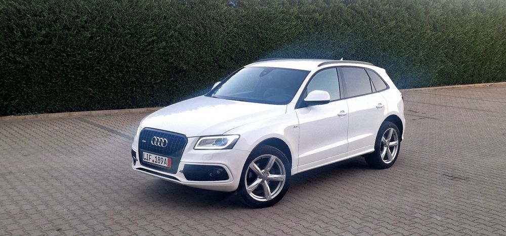 Audi Q5 2.0 tdi 3xSline 177cp 2015