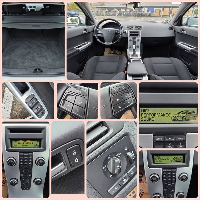 Volvo V50 D2, 1.6, Diesel euro 5, 116cp, Xenon adaptiv, RAR efectuat