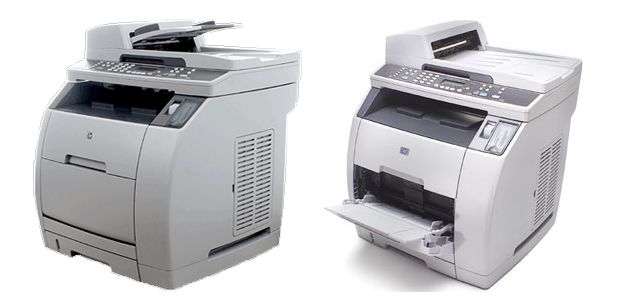 Multifunctionala HP Color LaserJet 2840 All-in-One Printer imprimanta