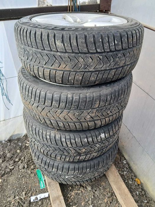 Vand set 4 jante aliaj cu Avelope m+s audi 245 45 r 18 a4b8 sline