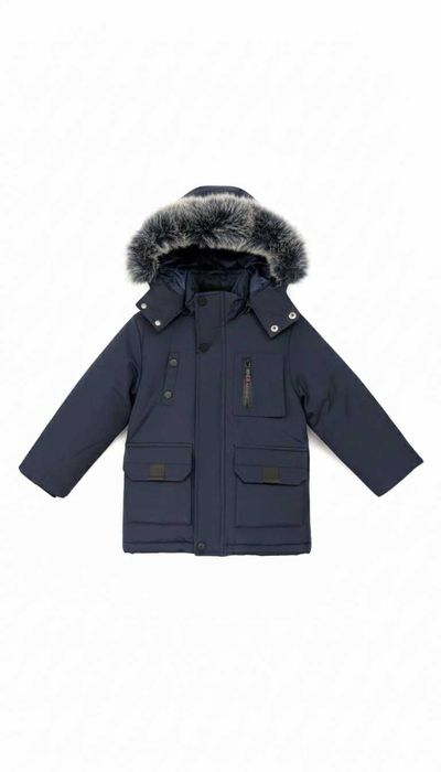 Детско яке за момче Кай Сяи – Тъмносиньо