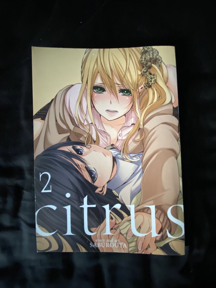 Манги Citrus vol1 и 2