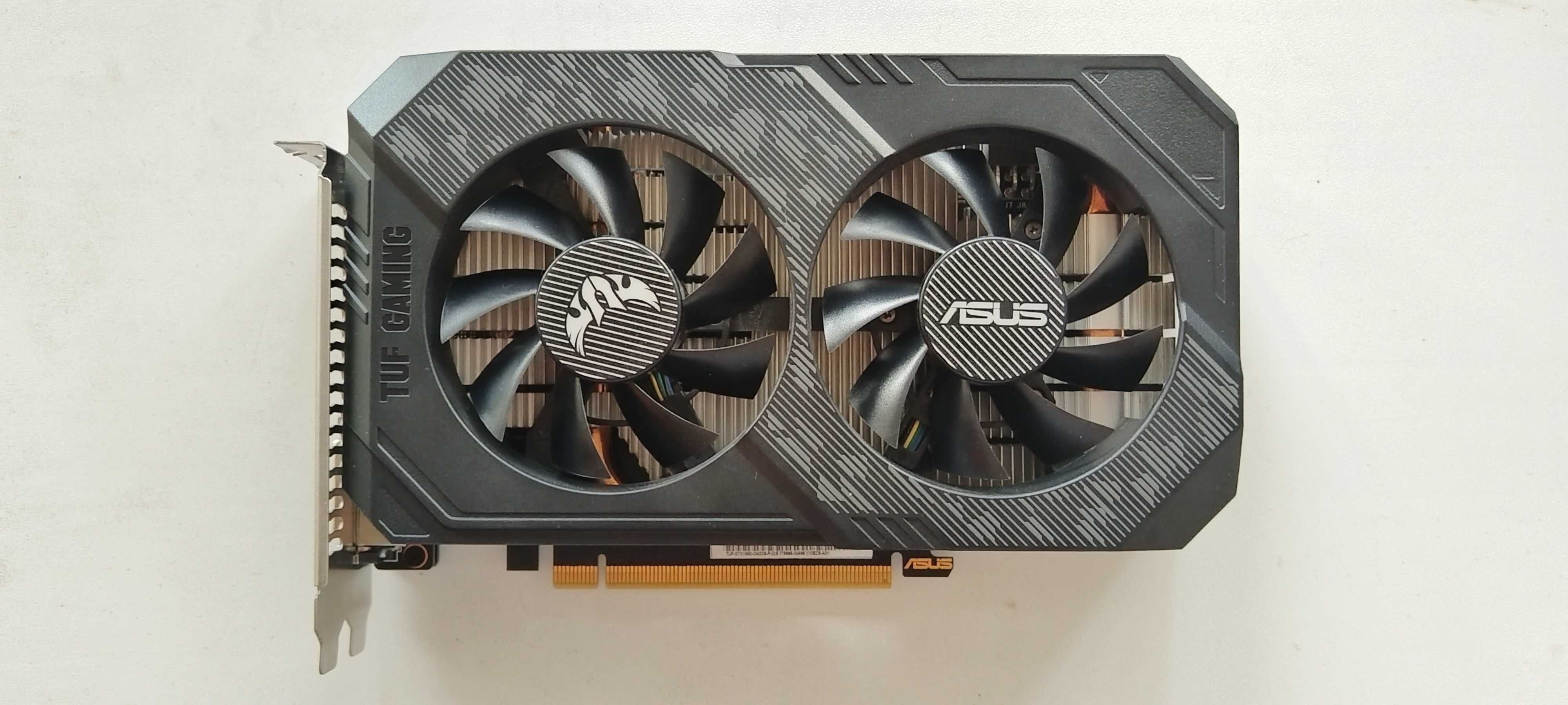 Asus GTX TUF 1650 4gb